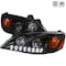 Spec-D Tuning 05-10 Pontiac G6 Projector Headlights - Black 2LHP-G605JM-RS - alternate 1
